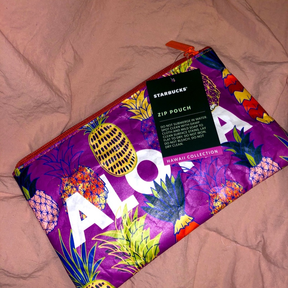 [Starbucks] Zip Pouch